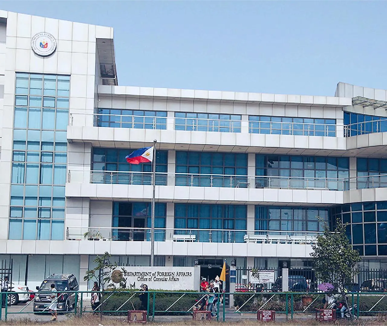 Mall Of Asia Accommodation Manilla Appartement
