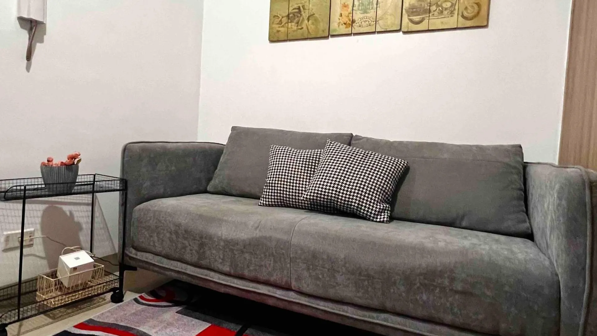 Mall Of Asia Accommodation Manilla Appartement