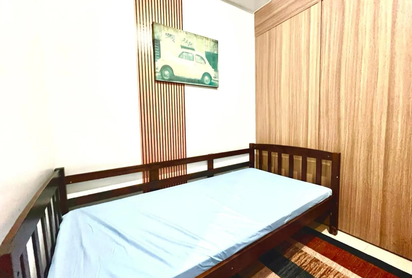 Mall Of Asia Accommodation Manilla Appartement