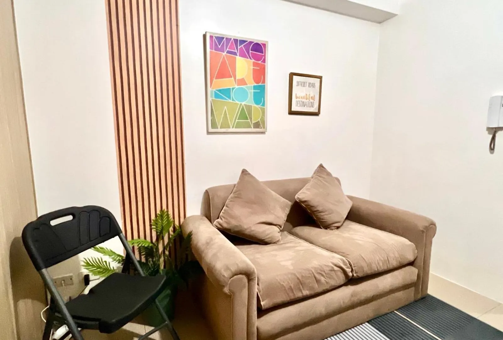 Appartement Mall Of Asia Accommodation Manilla Filippijnen