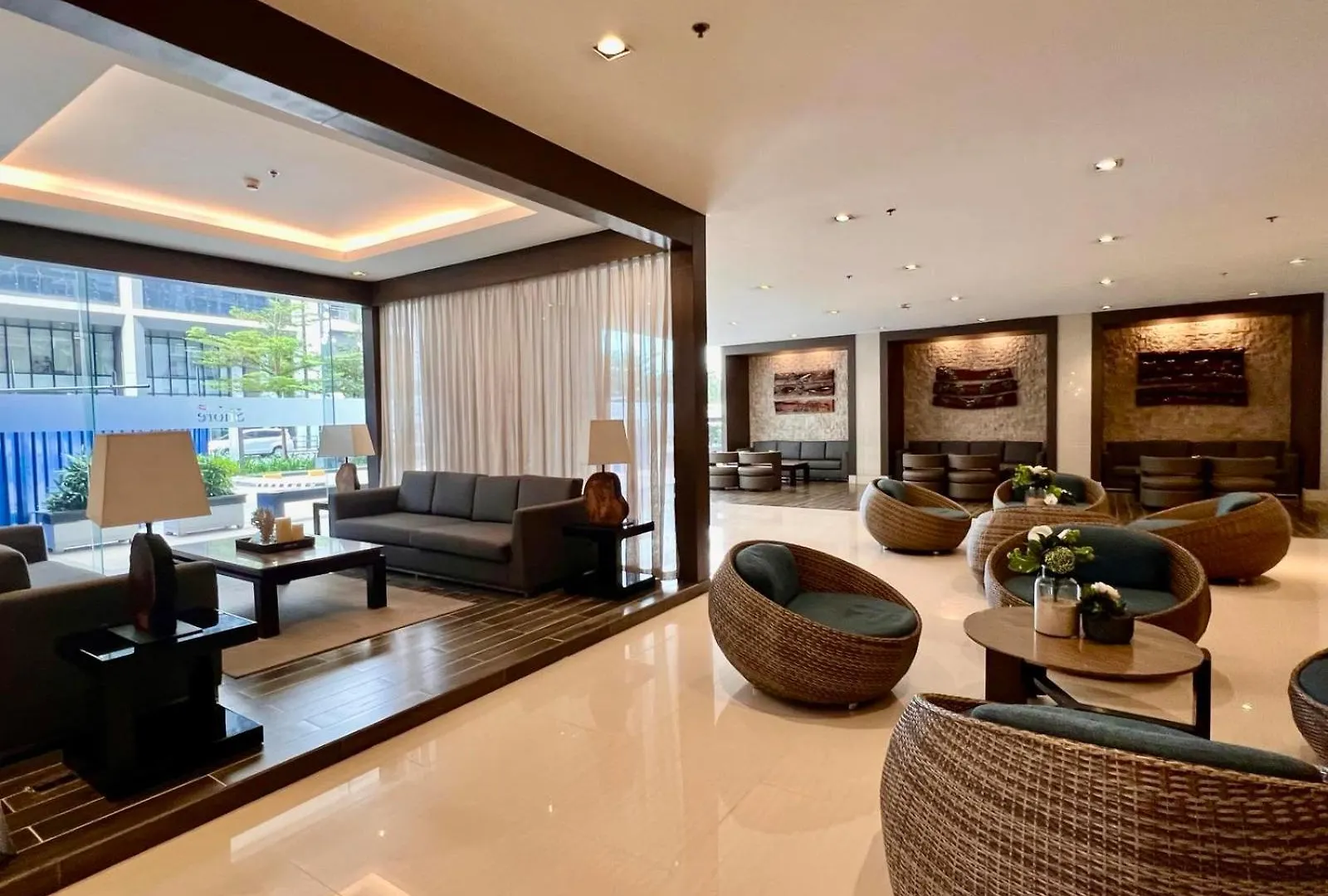 Appartement Mall Of Asia Accommodation Manilla