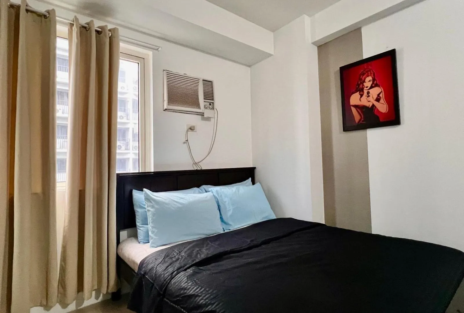 Mall Of Asia Accommodation Manilla Appartement