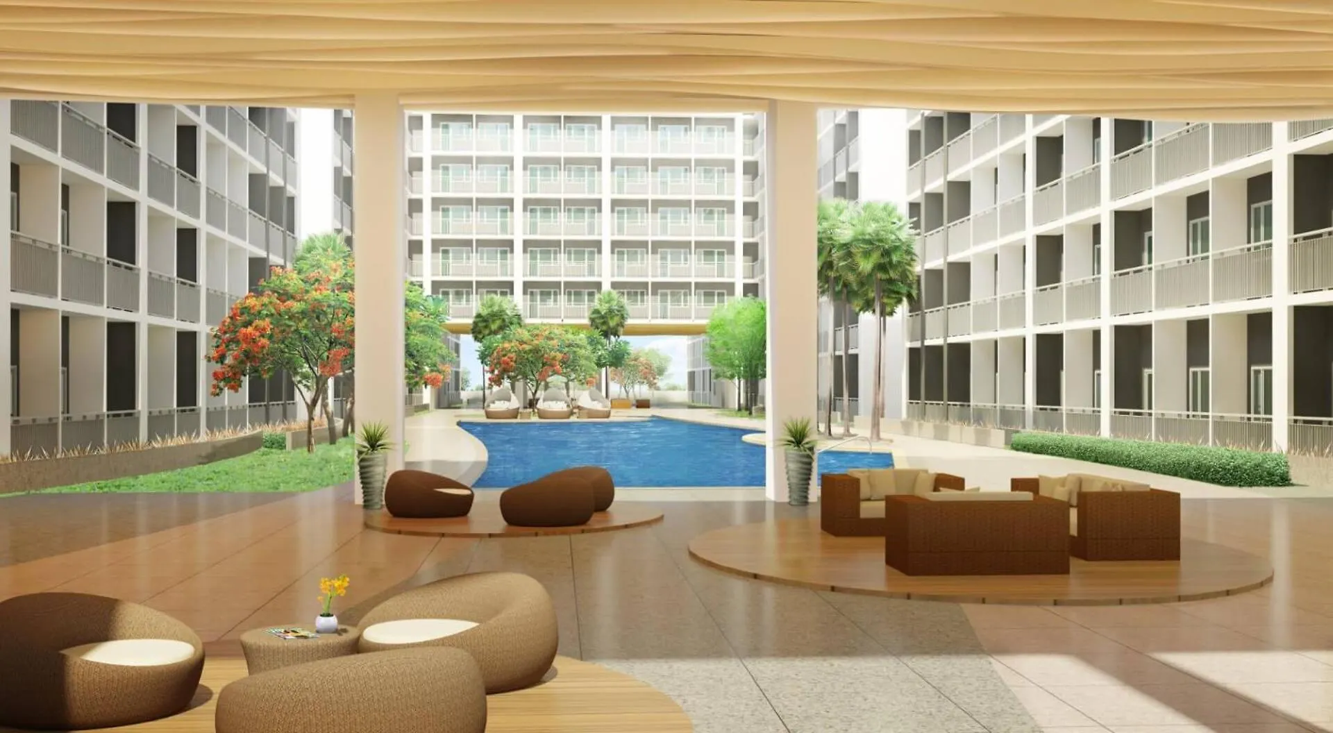 Apartment Mall Of Asia Accommodation Manila