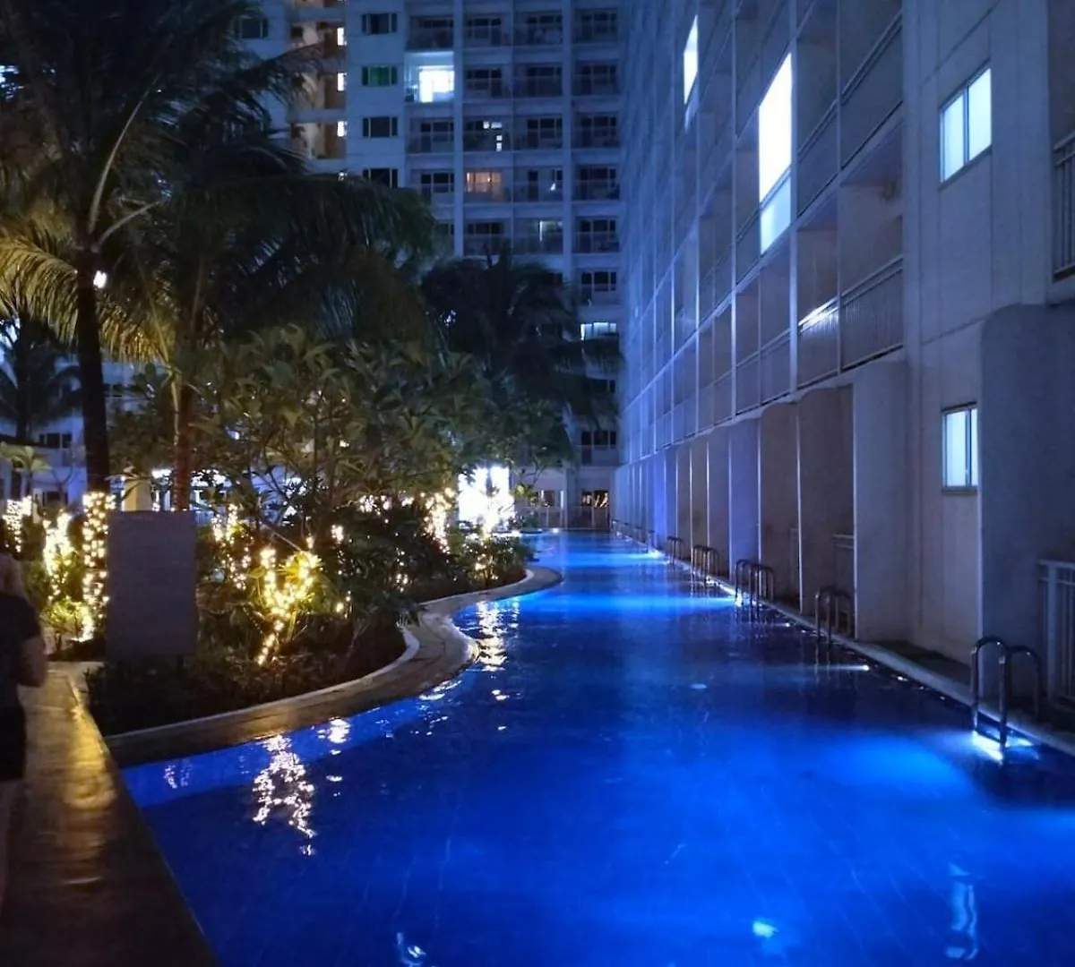 Apartment Mall Of Asia Accommodation Manila