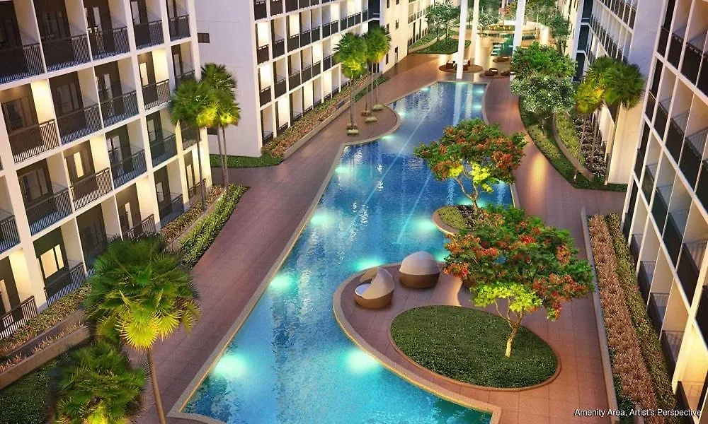 Mall Of Asia Accommodation Manila Apartment