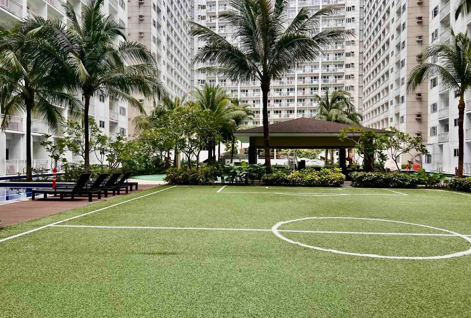 Mall Of Asia Accommodation Manila Apartamento